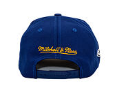 Mitchell & Ness - Golden State Warriors - Double Clutch Pro Snapback Hwc - Navy