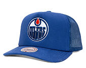 Mitchell & Ness - Edmonton Oilers - Evergreen Trucker - Blue