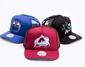 Mitchell & Ness - Colorado Avalanche - Evergreen Trucker - Maroon