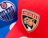 Mitchell & Ness - Florida Panthers - Team Ground 2.0 Pro Snapback - Red