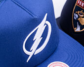 Mitchell & Ness - Tampa Bay Lightning - Evergreen Trucker - Blue