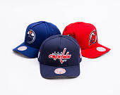 Mitchell & Ness - Washington Capitals - Double Clutch Pro Snapback - Navy