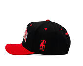 Cap Mitchell & Ness - NBA Team Arch Snapback - Toronto Raptors - Black / Red