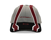 Cap Oakley - Wave Cap - Cement/Black/Iron Red