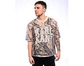 Jersey Karl Kani - Heritage Wood Camo Mesh Boxy Jersey
