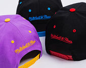 Cap Mitchell & Ness - NBA Team Arch Snapback - Los Angeles Lakers - Purple / Yellow