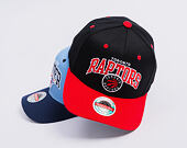 Cap Mitchell & Ness - NBA Team Arch Snapback - Toronto Raptors - Black / Red