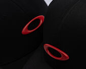 Oakley - Tincan Cap - Pitch Black/Flame Red
