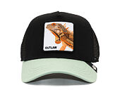 Cap Goorin - The Outlaw Lizard - Void / Shade