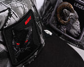 Cap Goorin - Misfit Camo - Camouflage / Void