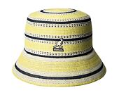 Bucket Hat Kangol - Tropic Resort Stripe Lahinch - Butter Chiffon Multi
