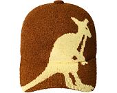 Cap Kangol - Retro Bermuda Big Kroo Spacecap - Rustic Caramel