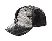 Cap Kangol - TRENDS PACK - Denim Mashup Baseball - Black Trompe L'Oeil