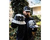 Bucket Hat Kangol - TRENDS PACK - Denim Mashup Bucket - Black Topstitch