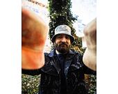 Bucket Hat Kangol - Tie Dye Knit Bucket - Coral Flame/Natural