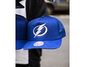 Mitchell & Ness - Tampa Bay Lightning - Evergreen Trucker - Blue