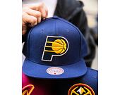 Mitchell & Ness - Indiana Pacers - Team Ground 2.0 Snapback - Blue