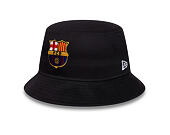 Bucket Hat New Era - Core Logo - Barcelona FC - Navy