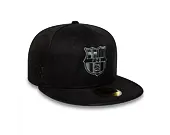 Cap New Era - "Mes Que Un" 59FIFTY - Barcelona FC - Suede Black
