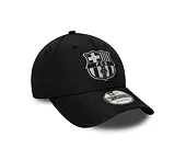 Cap New Era - Reflective 9FORTY - Barcelona FC - Black