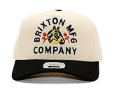 Cap Brixton - Trophy Horse MP Snapback - Black/Off White
