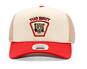 Cap Brixton - Lost In Reality MP Trucker - White/Rush