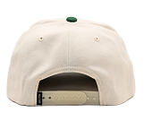 Cap Brixton - Linwood MP Snapback - Off White/Primal Green