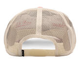 Cap Brixton - Cherry MP Trucker - Off White/Pink