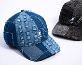 Cap Kangol - TRENDS PACK - Denim Mashup Baseball - Medium Blue