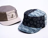 Cap Kangol - TRENDS PACK - Denim Mashup Army Cap - Blue Picnic