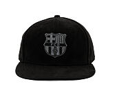 Cap New Era - "Mes Que Un" 59FIFTY - Barcelona FC - Suede Black