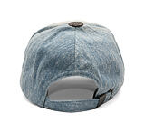 Cap Ed Hardy - Crawling Dragon Wash Denim 5 Panel Cap - Bleach