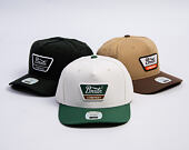 Cap Brixton - Linwood MP Snapback - Off White/Primal Green