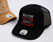 Cap Brixton - Wheaton MP Trucker - Black