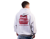 Slogan Oversized Hoodie