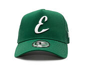 Cap New Era - Core Logo 9FORTY A-Frame Trucker - Prague Eagles - Green