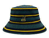 Bucket Hat Kangol - Tropic Resort Stripe Lahinch - Celestial Teal Multi