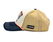 Cap Capslab - Looney Tunes Daffy Duck The Boxer - Vanilla / Navy