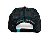 Cap Capslab - Trucker Looney Tunes - Marvin The Martian - White / Red