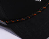 Cap Capslab - Trucker DC Comics - Metal Superman Patch - Black / Silver