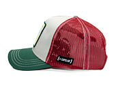 Cap Capslab - Trucker Peanuts - Cool Joe - White / Red /Green