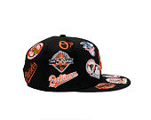 Cap New Era - MLB All Over Logo 59FIFTY - Baltimore Orioles - Team Color