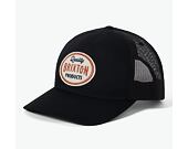 Cap Brixton - Henry MP Trucker - Black