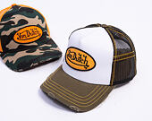 Cap Von Dutch - Trucker - Classic Logo Olive/White