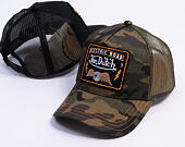 Cap Von Dutch - Trucker - Electric Road Green Camo