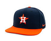Cap Nike - Dri-Fit Pro - Houston Astros - College Navy 41S/Team Orange 89L