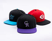 Cap Nike - Dri-Fit Pro - Colorado Rockies - Black 00A/Court Purple 51L