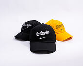 Cap Nike - Primetime Club Unctructured Oragnic Cotton Cap LA Dodgers - black