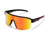 Sunglasses Red Bull Spect - Dundee-001 Black / Brown / Red Mirror