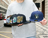 Cap New Era - MLB Hidden Hit 59FIFTY - Milwaukee Brewers - Team Color